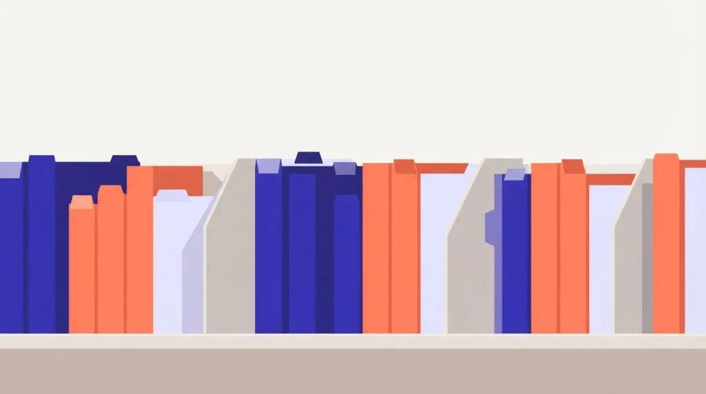 Archivmappen und Registerblätter auf einem Schreibtisch.