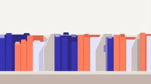 Archivmappen und Registerblätter auf einem Schreibtisch.